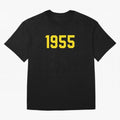 1955 Al-Nassr Oversized T-Shirt Carry FIFA World Cup 2026 USA Canada Mexico for Fans of Messi and Cristiano Ronaldo and England, France and Netherlands, Bringing Global Supporter Spirit, Legendary Goals, National Colors and Tournament Celebration;