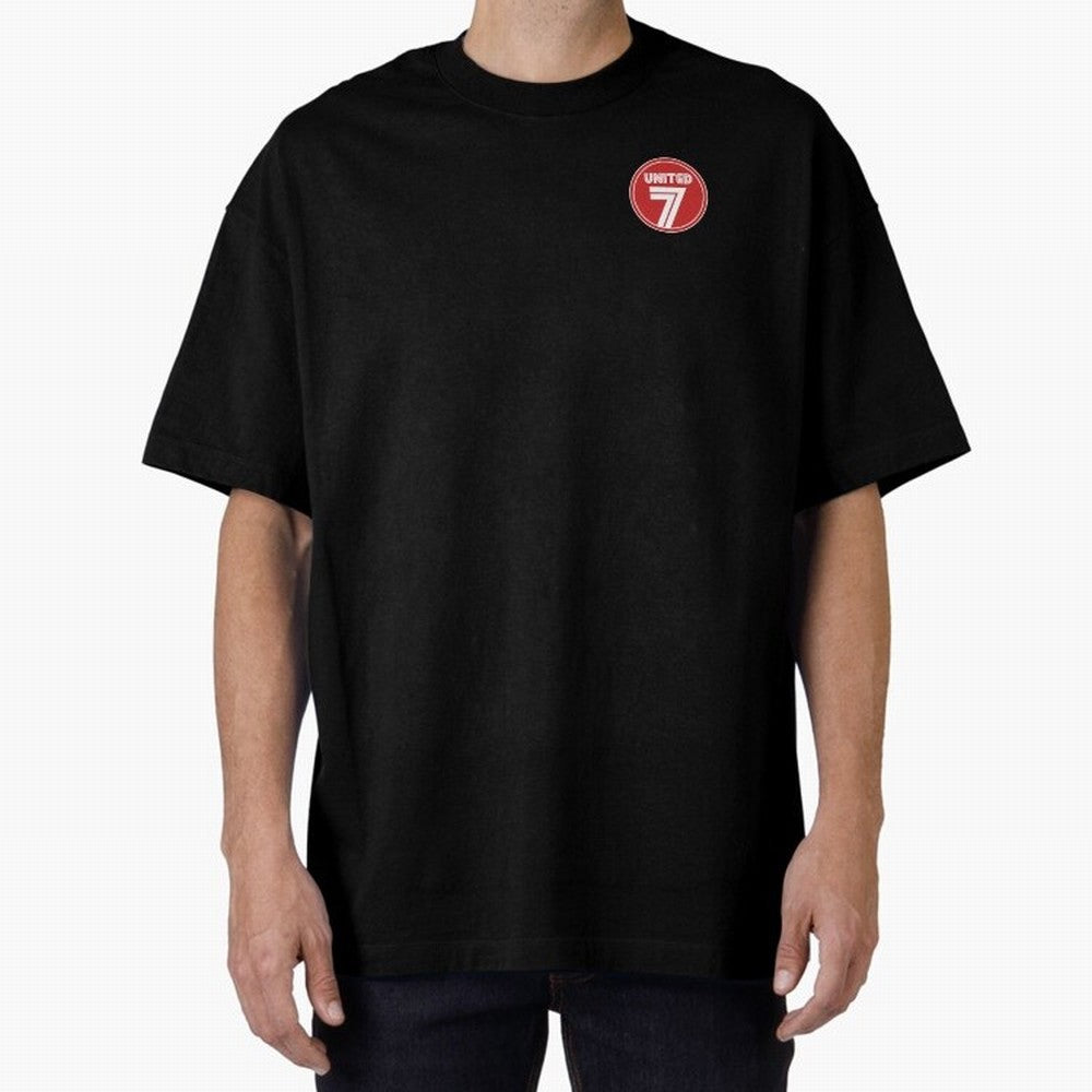 United 7 Manchester United Magnificent Sevens Oversized T-Shirt Step into FIFA World Cup 2026 Built around Neymar, Argentina and Brazil Energy, Championship Spirit, Famous Goals, Roaring Crowds and International Football Unity; Great for Watch