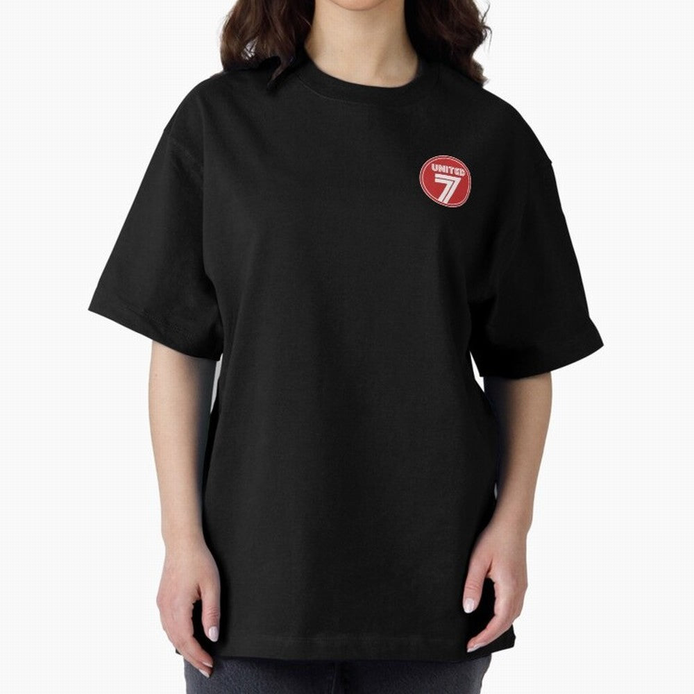 United 7 Manchester United Magnificent Sevens Oversized T-Shirt Step into FIFA World Cup 2026 Built around Neymar, Argentina and Brazil Energy, Championship Spirit, Famous Goals, Roaring Crowds and International Football Unity; Great for Watch