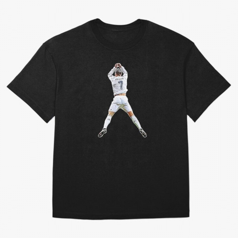 Siuuuu Oversized T-Shirt Remember Iconic Moments from Global Football Passion for FIFA World Cup 2026 USA Canada Mexico, Featuring CR7 and Messi, England, France and Netherlands, Worldwide Fan Energy, Dramatic Goals, Stadium Lights and Championship