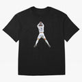 Siuuuu Oversized T-Shirt Remember Iconic Moments from Global Football Passion for FIFA World Cup 2026 USA Canada Mexico, Featuring CR7 and Messi, England, France and Netherlands, Worldwide Fan Energy, Dramatic Goals, Stadium Lights and Championship