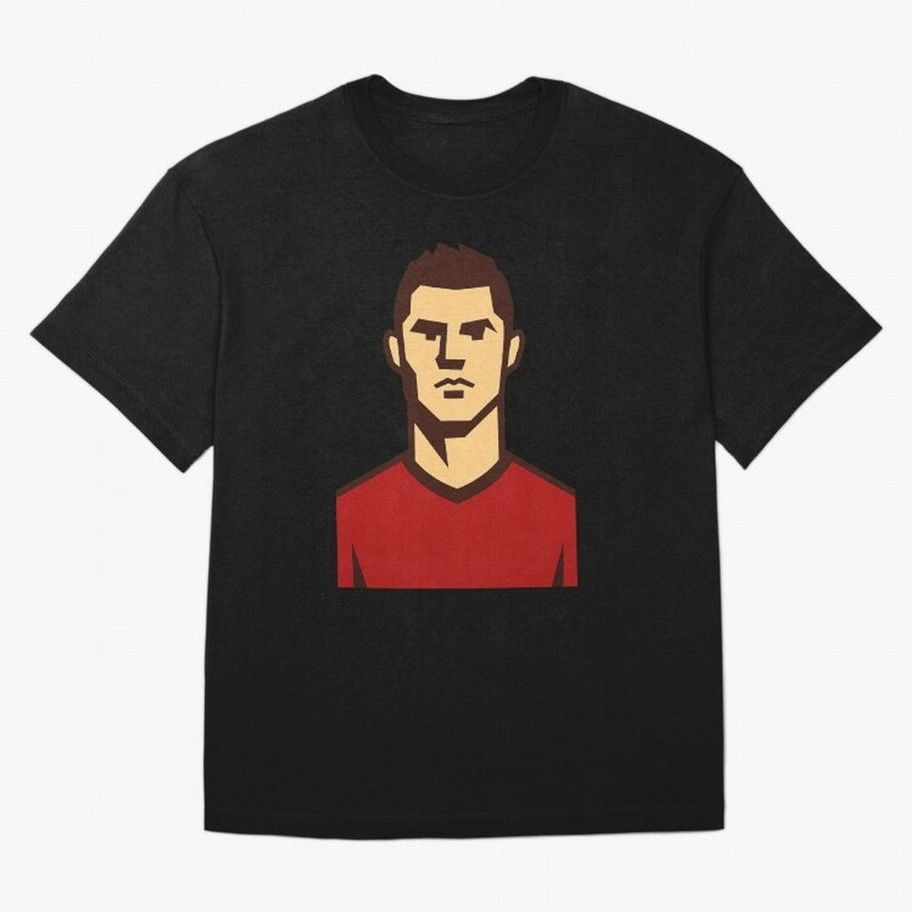 cristiano 2 Oversized T-Shirt Show Match Day Excitement for FIFA World Cup 2026 for Fans of Mbappe and Neymar and Argentina, Bringing Stadium Memories, Football Loyalty, International Chants and Championship Tradition; Ideal for Football Dads,