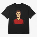 cristiano 2 Oversized T-Shirt Show Match Day Excitement for FIFA World Cup 2026 for Fans of Mbappe and Neymar and Argentina, Bringing Stadium Memories, Football Loyalty, International Chants and Championship Tradition; Ideal for Football Dads,