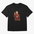 Cristiano Ronaldo Anime Art ¨C Blue Lock Inspired Football Legend Oversized T-Shirt Bring Bold Fan Energy to FIFA World Cup 2026 USA Canada Mexico for Fans of Cristiano Ronaldo and Spain, Bringing Retro Football Energy, Iconic Rivalries, Trophy