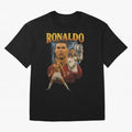 Cristiano Ronaldo CR7 Retro clothing | Vintage Football Legend Oversized T-Shirt Feel the Heartbeat of FIFA World Cup 2026 Featuring Neymar, England Energy, Football History, Final Match Energy, Crowd Noise and Once in a Lifetime Moments; Perfect