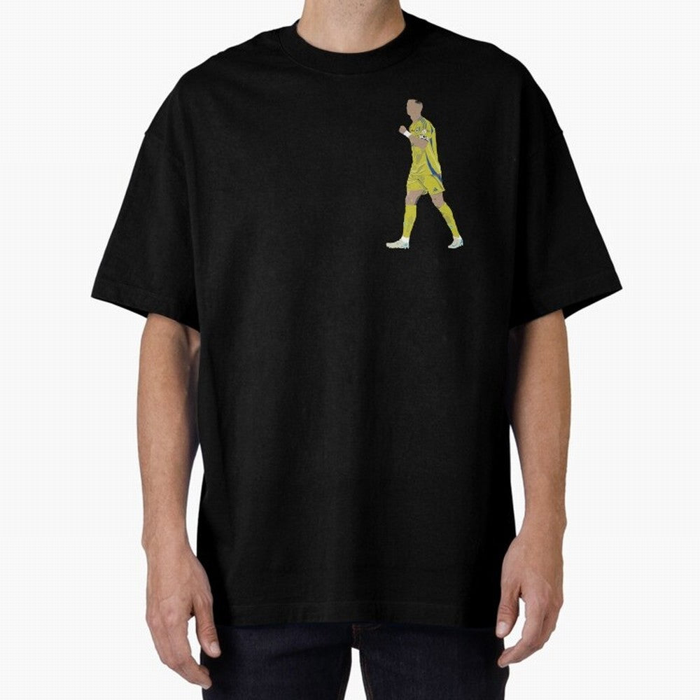 cr7 2025 Al-Nassr club suiiiii Oversized T-Shirt Celebrate the Biggest Stage of Match Day Hype around FIFA World Cup 2026 Group Stage, Messi, Neymar and Mbappe, Spain and Netherlands, Football Festival Excitement, Trophy Ambitions, Country