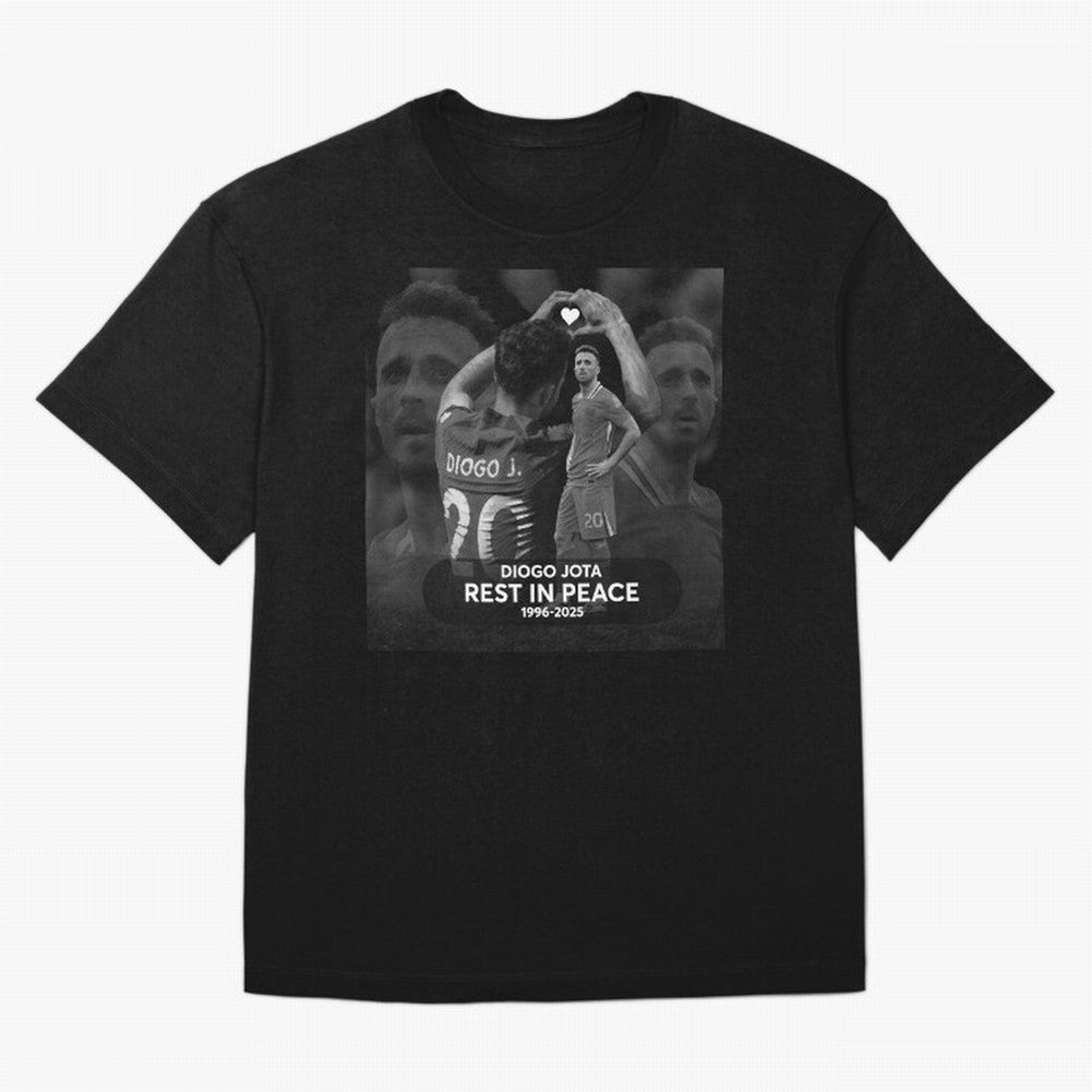Diogo Jota rest in peace Oversized T-Shirt Stand Out with Spirit from FIFA World Cup 2026 USA Canada Mexico Centered on Haaland, Brazil, Portugal and Argentina Energy, Stadium Chants, National Pride, Trophy Dreams and Unforgettable Football