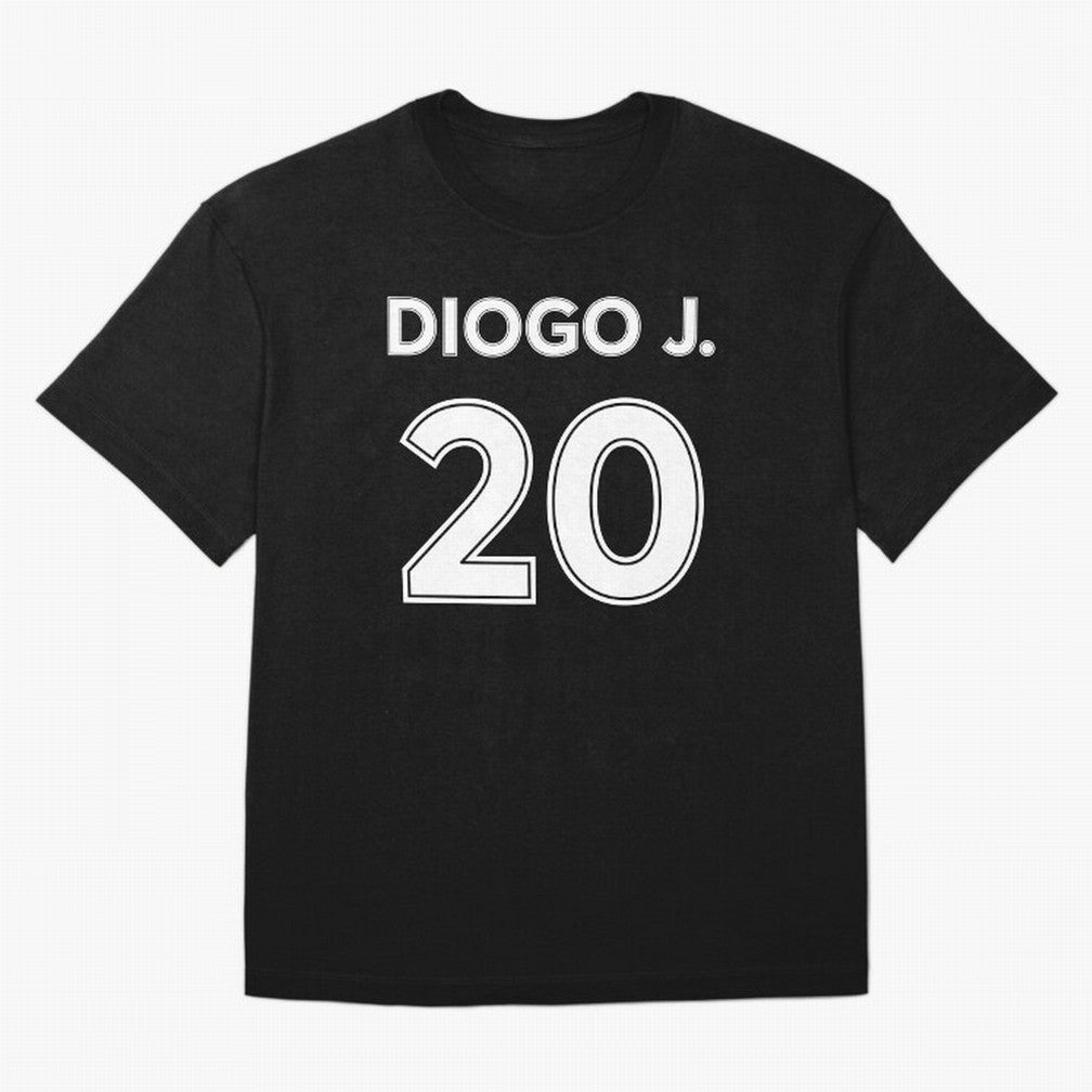 Diogo Jota number 20 Oversized T-Shirt Bring Global Tournament Vibes to FIFA World Cup 2026 Group Stage for Fans of Messi, CR7 and Mbappe and Brazil, Portugal and Argentina, Bringing Football History, Final Match Energy, Crowd Noise and Once in a