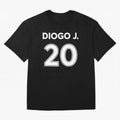 Diogo Jota number 20 Oversized T-Shirt Bring Global Tournament Vibes to FIFA World Cup 2026 Group Stage for Fans of Messi, CR7 and Mbappe and Brazil, Portugal and Argentina, Bringing Football History, Final Match Energy, Crowd Noise and Once in a