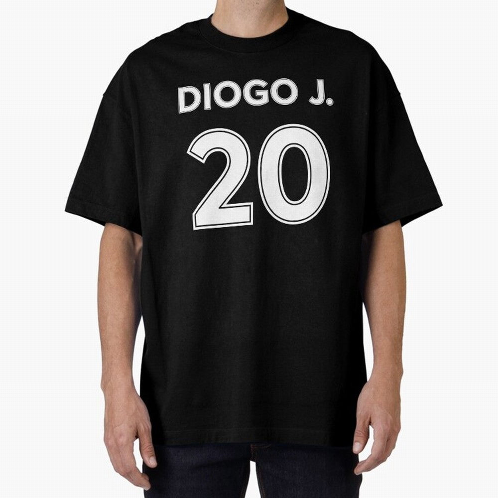 Diogo Jota number 20 Oversized T-Shirt Bring Global Tournament Vibes to FIFA World Cup 2026 Group Stage for Fans of Messi, CR7 and Mbappe and Brazil, Portugal and Argentina, Bringing Football History, Final Match Energy, Crowd Noise and Once in a