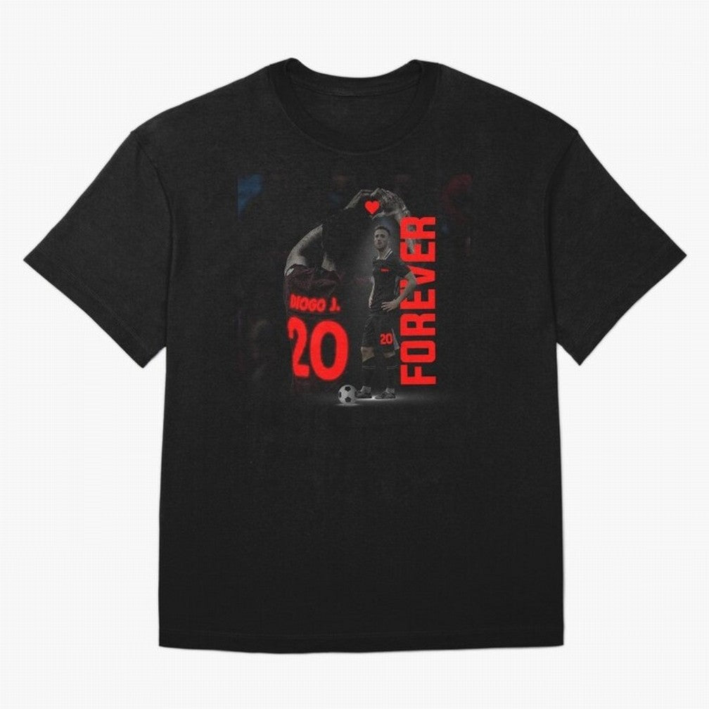 Diogo jota forever Oversized T-Shirt Honor Champions and Dreams in the FIFA World Cup 2026 USA Canada Mexico Journey through Mbappe Highlights, England Pride, Game Day Rituals, Football Legends, Country Pride and the Road to the Final; Perfect for