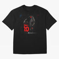 Diogo Jota poster Oversized T-Shirt Capture Stadium Memories from FIFA World Cup 2026 USA Canada Mexico Highlighting Messi and Cristiano Ronaldo, Germany Energy, Sports Nostalgia, International Competition, Famous Players and Unforgettable