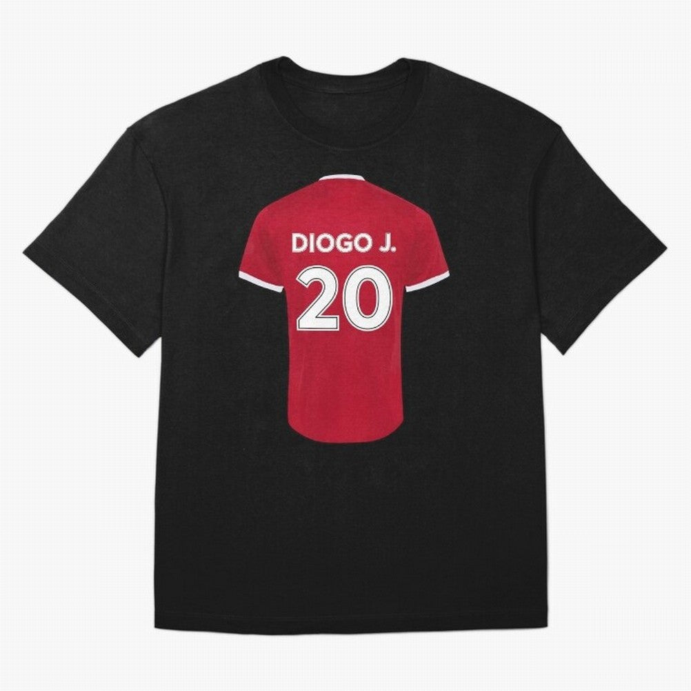 Diogo Jota jersey Oversized T-Shirt Celebrate Supporters United by FIFA World Cup 2026 USA Canada Mexico for Fans of Mbappe and Argentina, France and Brazil, Bringing Football History, Final Match Energy, Crowd Noise and Once in a Lifetime Moments;