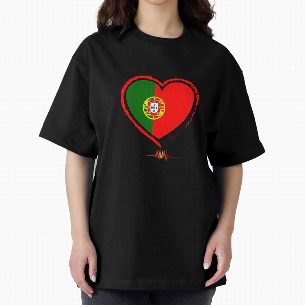 Porto Wine Gang, #PortoPunk #SeaAndSaudade #WavesOfHistory Oversized T-Shirt Turn Every Weekend Toward Match Day Hype around FIFA World Cup 2026 Group Stage, Messi, Neymar and Mbappe, Portugal, Spain and Germany, Vintage Soccer Flavor, Modern