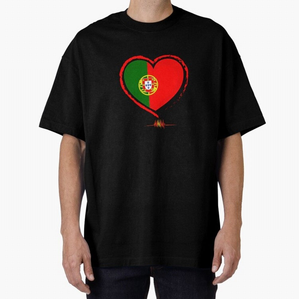 Porto Wine Gang, #PortoPunk #SeaAndSaudade #WavesOfHistory Oversized T-Shirt Turn Every Weekend Toward Match Day Hype around FIFA World Cup 2026 Group Stage, Messi, Neymar and Mbappe, Portugal, Spain and Germany, Vintage Soccer Flavor, Modern