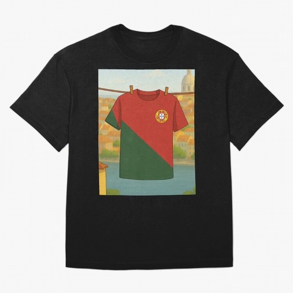 Our Love for Portugal Will never fade Oversized T-Shirt Bring Trophy Dreams to the FIFA World Cup 2026 Group Stage Journey through Messi, Neymar and Mbappe Highlights, England and Germany Pride, Fan Favorite Moments, National Team Passion, Big