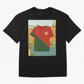 Our Love for Portugal Will never fade Oversized T-Shirt Bring Trophy Dreams to the FIFA World Cup 2026 Group Stage Journey through Messi, Neymar and Mbappe Highlights, England and Germany Pride, Fan Favorite Moments, National Team Passion, Big