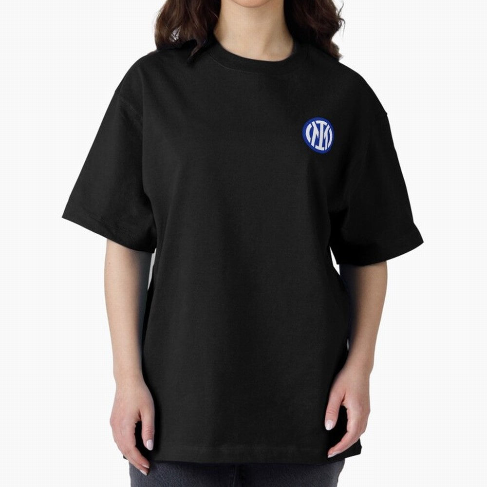 Football Club Internazionale Oversized T-Shirt Build FIFA World Cup 2026 Connected to Cristiano Ronaldo, England, France and Netherlands Energy, Supporter Pride, Iconic Celebrations, Legendary Names and Global Match Day Energy; Built for Supporters