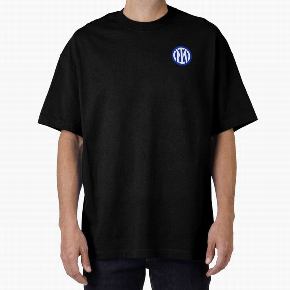 Football Club Internazionale Oversized T-Shirt Build FIFA World Cup 2026 Connected to Cristiano Ronaldo, England, France and Netherlands Energy, Supporter Pride, Iconic Celebrations, Legendary Names and Global Match Day Energy; Built for Supporters
