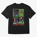 One Night in Moscow ¨C Manchester United 2008 Champions League Glory Artwork Oversized T-Shirt Represent FIFA World Cup 2026 USA Canada Mexico for Fans of Haaland and England and Germany, Bringing Football History, Final Match Energy, Crowd Noise