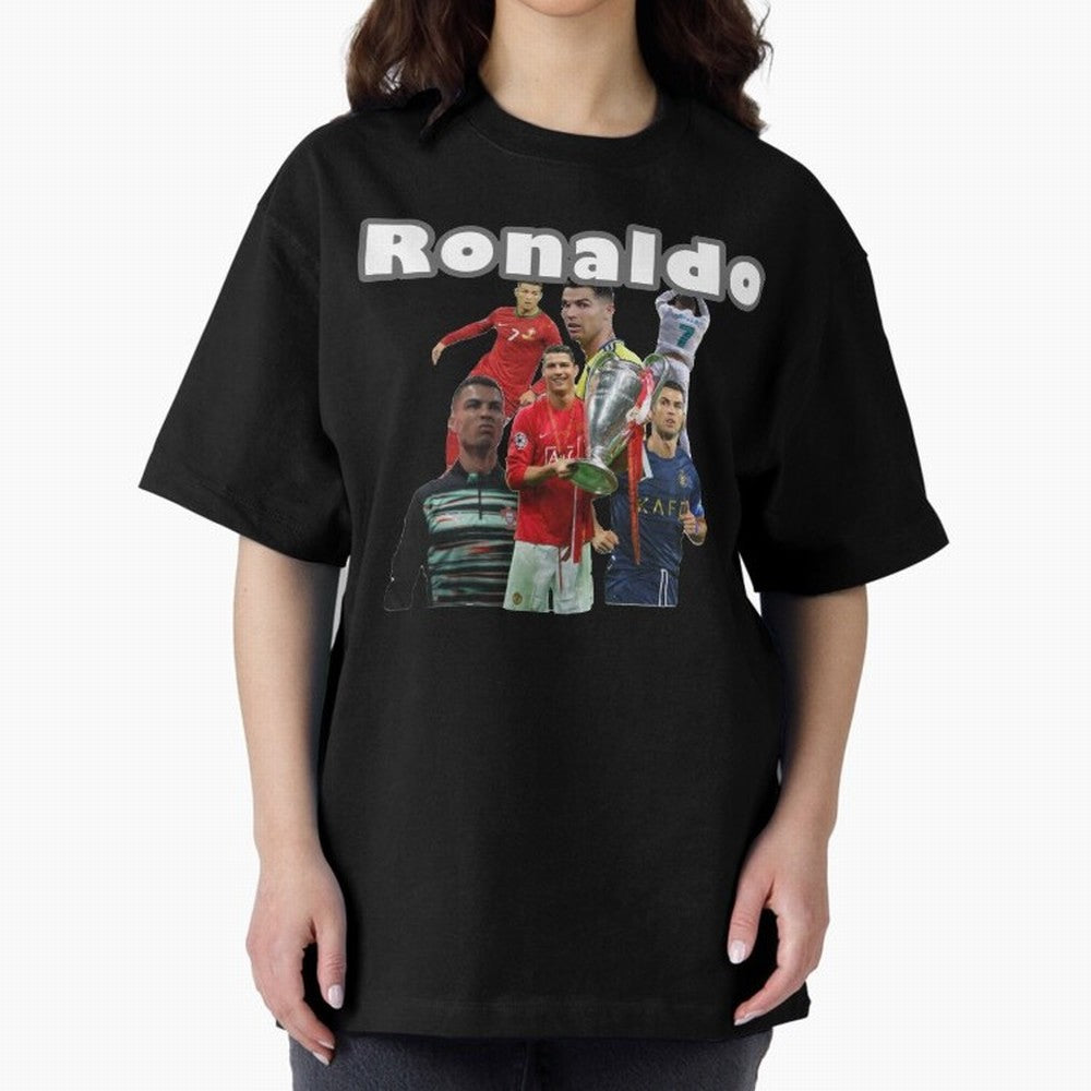 Cristiano Ronaldo Oversized T-Shirt Bring Stadium Energy to FIFA World Cup 2026 Made for Neymar, Haaland and Cristiano Ronaldo, Germany Energy, Football Festival Excitement, Trophy Ambitions, Country Rivalries and Star Player Buzz; Made for