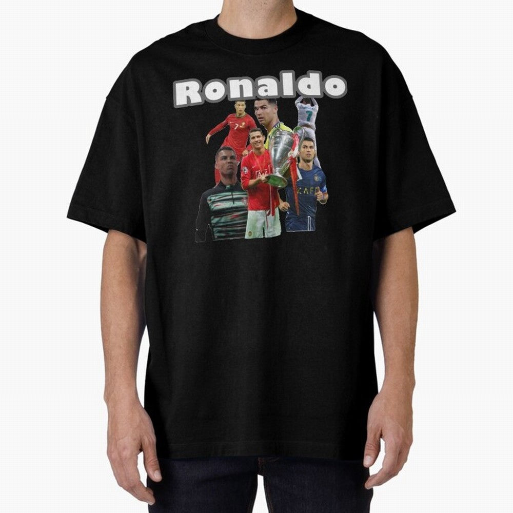 Cristiano Ronaldo Oversized T-Shirt Bring Stadium Energy to FIFA World Cup 2026 Made for Neymar, Haaland and Cristiano Ronaldo, Germany Energy, Football Festival Excitement, Trophy Ambitions, Country Rivalries and Star Player Buzz; Made for