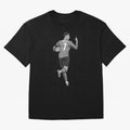Cristiano Ronaldo Black and White Version Oversized T-Shirt Live the Energy of FIFA World Cup 2026 Group Stage Spirit, Celebrating Brazil, Portugal and Argentina, Haaland and Mbappe, Stadium Chants, National Pride, Trophy Dreams and Unforgettable