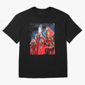 Portugal Football Team | 2025 Champions | Illustration Drawing Oversized T-Shirt Experience the Global Stage of FIFA World Cup 2026 Spirit, Inspired by Netherlands, Messi, Tournament Hype, Historic Matchups, Family Viewing Parties and Global Sports