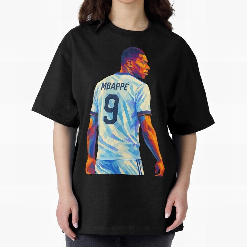 Kyliam Mbappe Oversized T-Shirt Bring a Champion Mindset to FIFA World Cup 2026 USA Canada Mexico Spirit, Inspired by Netherlands, Mbappe, Stadium Chants, National Pride, Trophy Dreams and Unforgettable Football Memories; Perfect for People Who