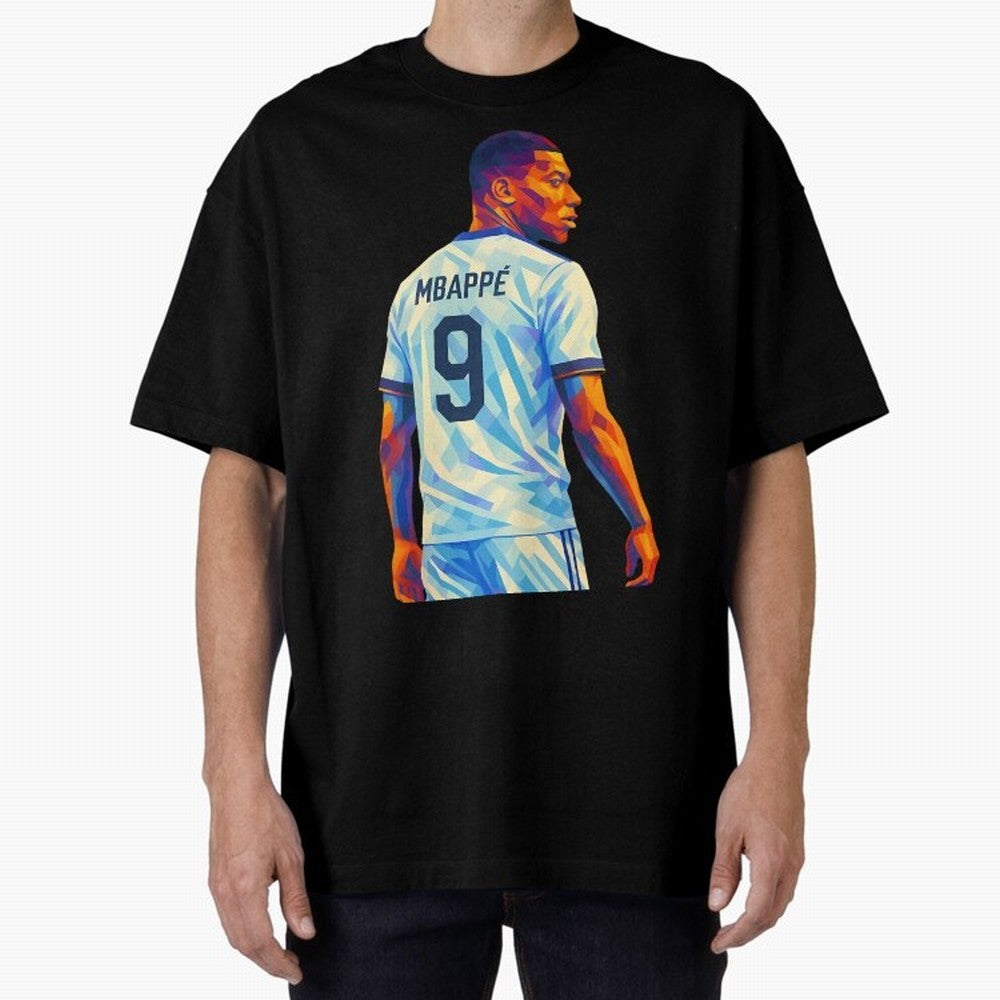Kyliam Mbappe Oversized T-Shirt Bring a Champion Mindset to FIFA World Cup 2026 USA Canada Mexico Spirit, Inspired by Netherlands, Mbappe, Stadium Chants, National Pride, Trophy Dreams and Unforgettable Football Memories; Perfect for People Who