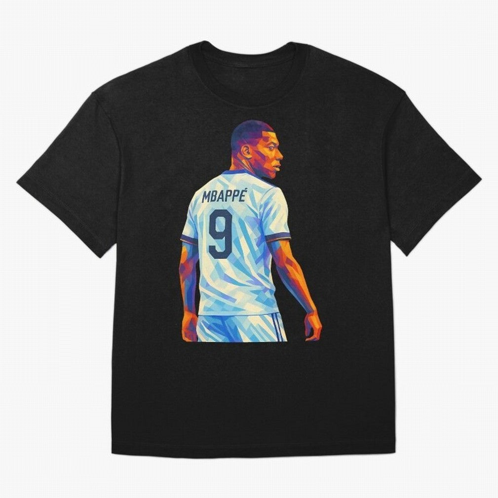 Kyliam Mbappe Oversized T-Shirt Bring a Champion Mindset to FIFA World Cup 2026 USA Canada Mexico Spirit, Inspired by Netherlands, Mbappe, Stadium Chants, National Pride, Trophy Dreams and Unforgettable Football Memories; Perfect for People Who