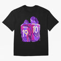 ronaldinho and messi - goat Oversized T-Shirt Follow Every Goal of the FIFA World Cup 2026 Journey through Messi and Cristiano Ronaldo Highlights, England and Germany Pride, Champion Mindset, Group Stage Buzz, Knockout Tension and Passionate Fan