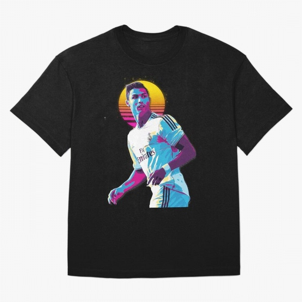 Christiano Ronaldo retro 2 Oversized T-Shirt Represent FIFA World Cup 2026 Built around Messi, Neymar and Mbappe, Portugal, Spain and Germany Energy, Match Day Excitement, Supporter Culture, Golden Goals and Global Football Passion; Ideal for