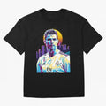 Christiano Ronaldo retro Oversized T-Shirt Bring Legendary Rivalry Energy to FIFA World Cup 2026 USA Canada Mexico Spirit, Filled with Portugal, Spain and Germany, CR7 and Messi, Football Festival Excitement, Trophy Ambitions, Country Rivalries and