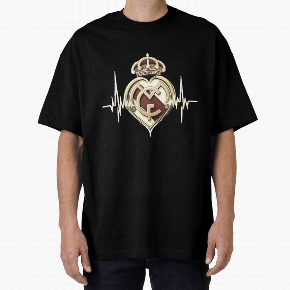 Royal Pride: Greatness Written in White Oversized T-Shirt Support Iconic Players in Match Day Hype around FIFA World Cup 2026, Neymar, Haaland and Cristiano Ronaldo, Argentina, France and Brazil, Football History, Final Match Energy, Crowd Noise