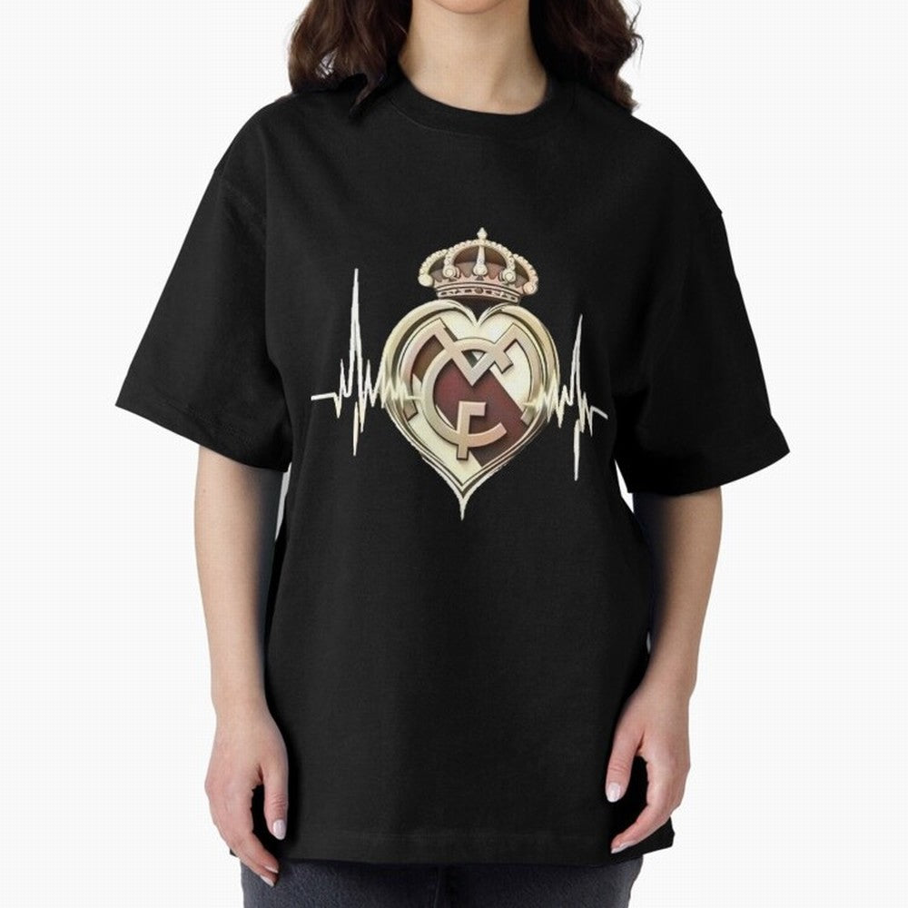 Royal Pride: Greatness Written in White Oversized T-Shirt Support Iconic Players in Match Day Hype around FIFA World Cup 2026, Neymar, Haaland and Cristiano Ronaldo, Argentina, France and Brazil, Football History, Final Match Energy, Crowd Noise