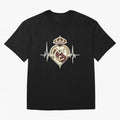 Royal Pride: Greatness Written in White Oversized T-Shirt Support Iconic Players in Match Day Hype around FIFA World Cup 2026, Neymar, Haaland and Cristiano Ronaldo, Argentina, France and Brazil, Football History, Final Match Energy, Crowd Noise