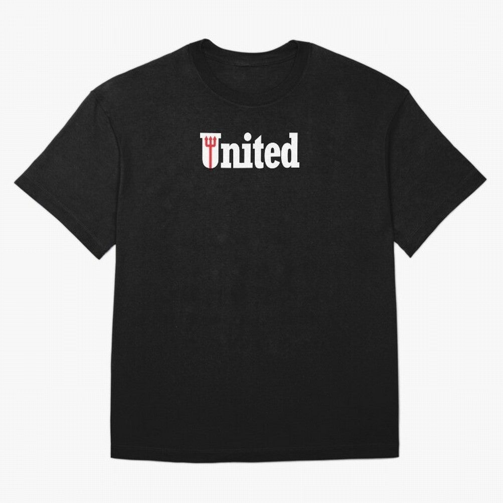 Manchester United Oversized T-Shirt Relive the FIFA World Cup 2026 Journey through Haaland and Mbappe Highlights, Argentina and Brazil Pride, Champion Mindset, Group Stage Buzz, Knockout Tension and Passionate Fan Culture; Perfect for Supporters