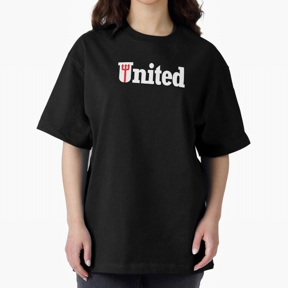 Manchester United Oversized T-Shirt Relive the FIFA World Cup 2026 Journey through Haaland and Mbappe Highlights, Argentina and Brazil Pride, Champion Mindset, Group Stage Buzz, Knockout Tension and Passionate Fan Culture; Perfect for Supporters