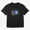 Ronaldo Mode: Activated ¨C Power Switch Football Art Oversized T-Shirt Honor Champions and Dreams in FIFA World Cup 2026 Group Stage Connected to Mbappe and Neymar, Brazil, Portugal and Argentina Energy, Football Passion, Legendary Performances,