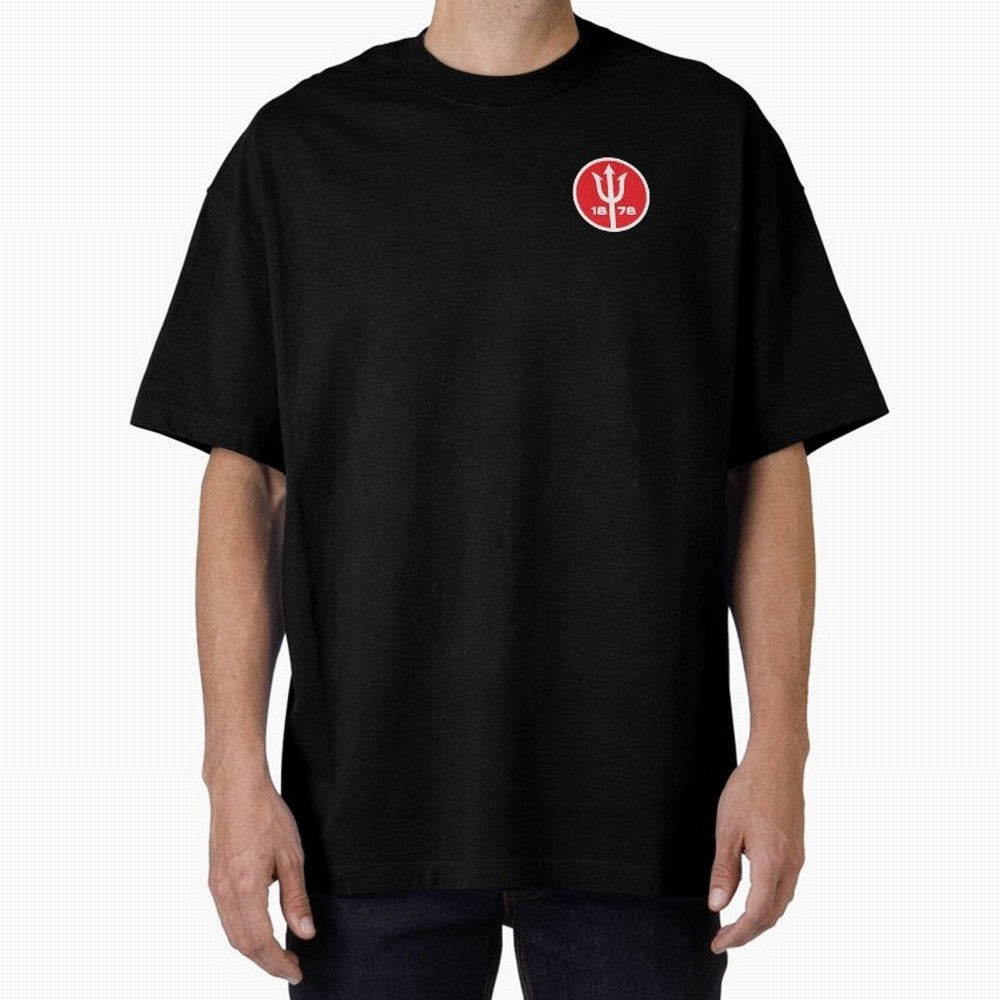 Manchester United Oversized T-Shirt Feel the Heartbeat of FIFA World Cup 2026 USA Canada Mexico Highlighting CR7, England, France and Netherlands Energy, Championship Spirit, Famous Goals, Roaring Crowds and International Football Unity; Perfect