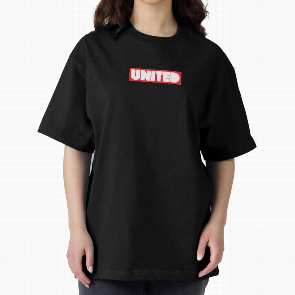 Manchester United - United Oversized T-Shirt Carry the Dream of FIFA World Cup 2026 Spirit, Highlighting Germany, Haaland, Worldwide Fan Energy, Dramatic Goals, Stadium Lights and Championship Celebrations; Created for Match Day Parties, Soccer