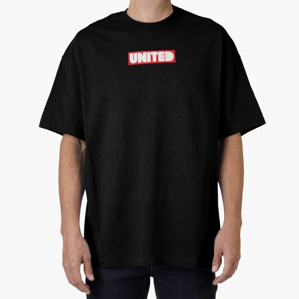 Manchester United - United Oversized T-Shirt Carry the Dream of FIFA World Cup 2026 Spirit, Highlighting Germany, Haaland, Worldwide Fan Energy, Dramatic Goals, Stadium Lights and Championship Celebrations; Created for Match Day Parties, Soccer