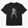 Cristiano Ronaldo Iconic Celebration Oversized T-Shirt Cheer through Every Moment of Match Day Hype around FIFA World Cup 2026 USA Canada Mexico, Messi, Neymar and Mbappe, Spain and Netherlands, Fan Favorite Moments, National Team Passion, Big