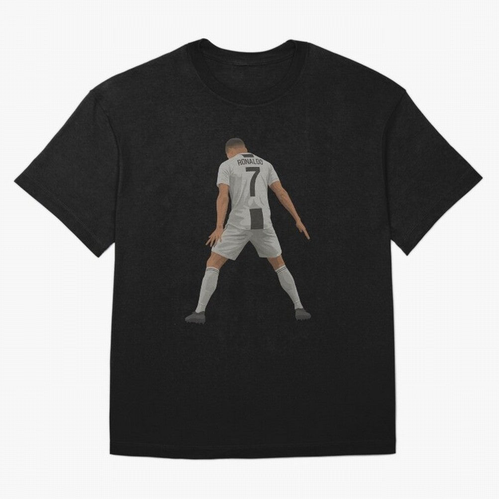Cristiano Ronaldo Iconic Celebration Oversized T-Shirt Cheer through Every Moment of Match Day Hype around FIFA World Cup 2026 USA Canada Mexico, Messi, Neymar and Mbappe, Spain and Netherlands, Fan Favorite Moments, National Team Passion, Big