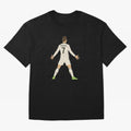 Cristiano Ronaldo Iconic Celebration Oversized T-Shirt Celebrate the Next Chapter of FIFA World Cup 2026 Group Stage Spirit, with Germany, Messi, Neymar and Mbappe, Champion Mindset, Group Stage Buzz, Knockout Tension and Passionate Fan Culture;