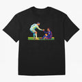 Cristiano Ronaldo & Messi Wpap Art Oversized T-Shirt Bring Home FIFA World Cup 2026 Group Stage Spirit, with Portugal, Spain and Germany, Messi and Cristiano Ronaldo, Soccer Culture, Superstar Moments, National Team Dreams and Competitive Fire;