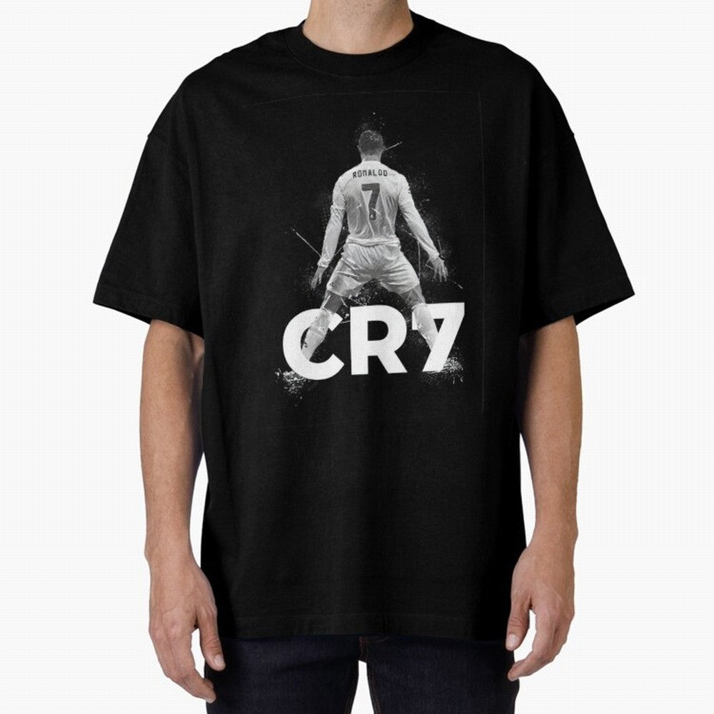 CR7 Oversized T-Shirt Join FIFA World Cup 2026 Made for Haaland, England Energy, Football Festival Excitement, Trophy Ambitions, Country Rivalries and Star Player Buzz; Perfect for People Who Love Argentina, Brazil, France, England, Germany,
