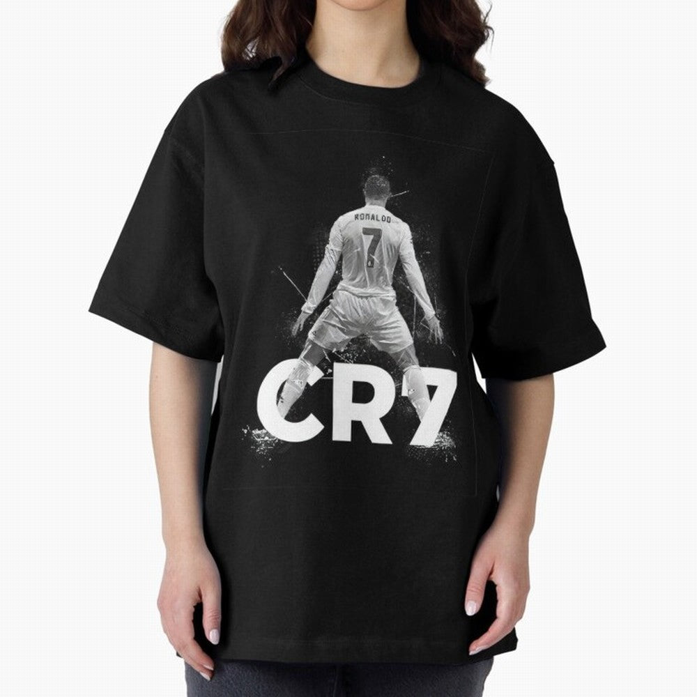 CR7 Oversized T-Shirt Join FIFA World Cup 2026 Made for Haaland, England Energy, Football Festival Excitement, Trophy Ambitions, Country Rivalries and Star Player Buzz; Perfect for People Who Love Argentina, Brazil, France, England, Germany,