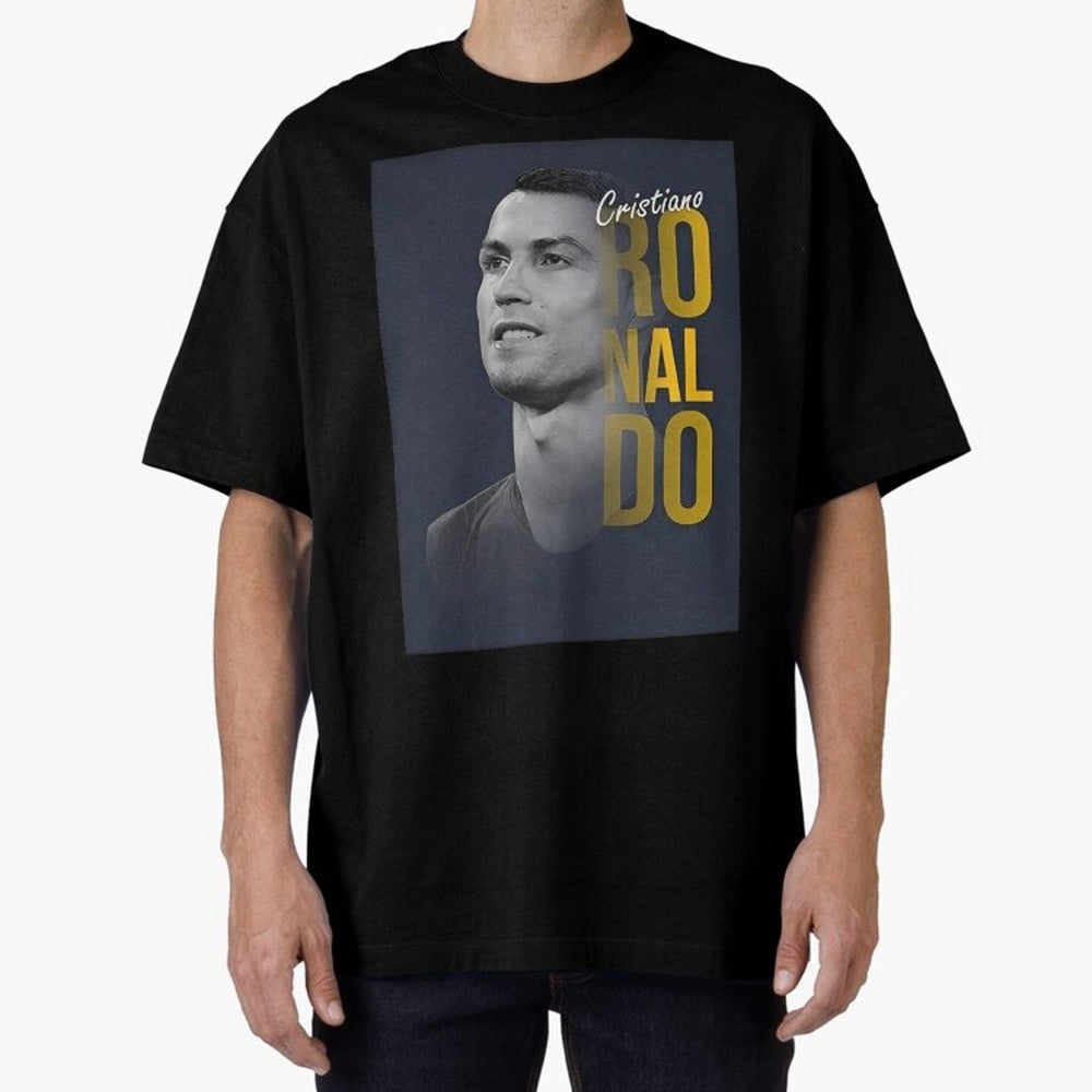 CR7 Oversized T-Shirt Treasure Global Football Passion for FIFA World Cup 2026 USA Canada Mexico, Built around Messi, Neymar and Mbappe, Netherlands, Goal Celebration Energy, Supporter Heritage, Football Icons and Worldwide Tournament Joy; Built